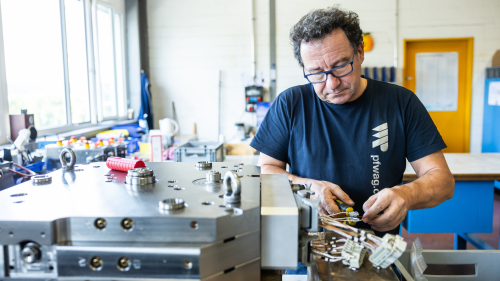 Wartung und Unterhalt