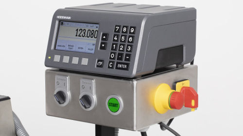 Trenn- und Ablängmaschine DUOSCHLIFF 3000 H