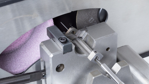 Trenn- und Ablängmaschine DUOSCHLIFF 3000 H