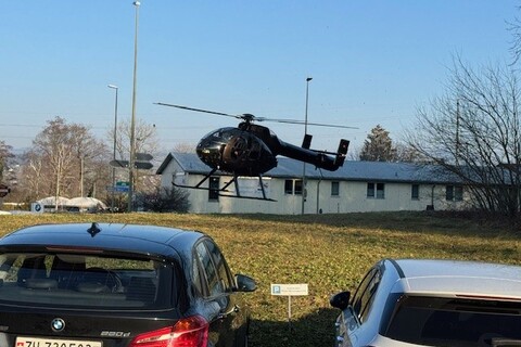 Helikopter Pfister