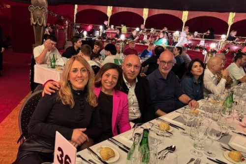 Salto Weihnachtsevent