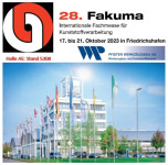 Kunststoffverarbeitung Messe Fakuma 