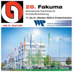 Kunststoffverarbeitung Messe Fakuma 